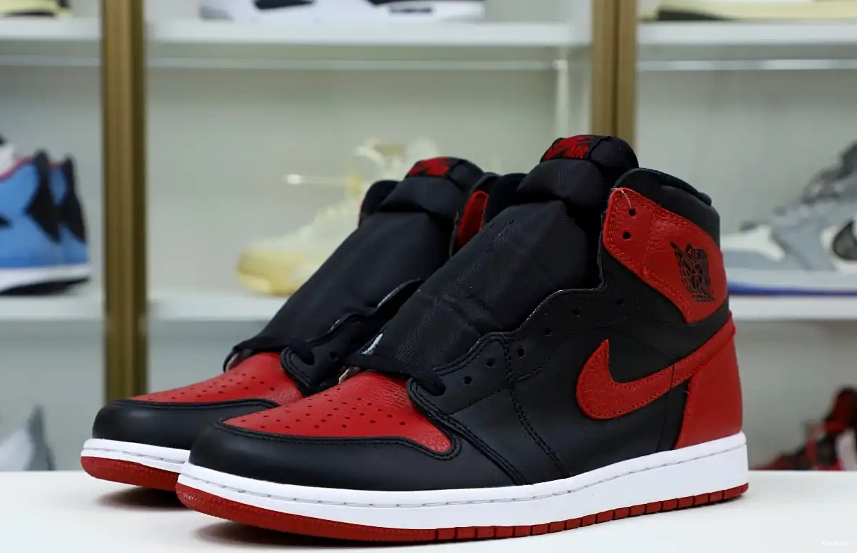 1 JORDAN OG 'BRED' HIGH AIR RETRO 0514